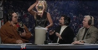 Madusa WWF Woman's title Nitro